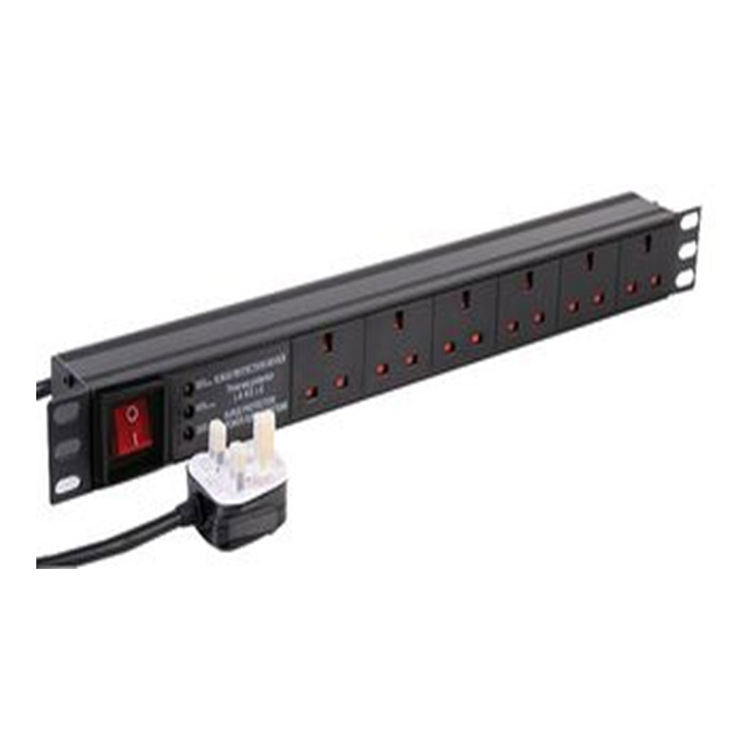 Q13A 6WAY PDU UNIVERSAL
